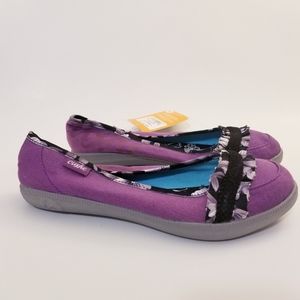 NWT Cushe Hyper-Lite Pump Canvas Shoes, Size 9